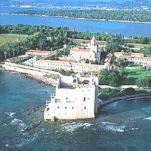 Iles de Lérins baie de Cannes au 17ème Salon des Vignerons Cagnes sur Mer, près de Nice