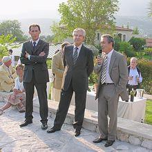 Guide Gantié 2007 au Mas de Pierre à Saint Paul de Vence entre Nice et Cannes