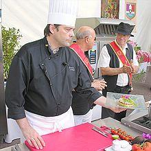 Succès des FETES GOURMANDES de VILLENEUVE LOUBET près de Nice