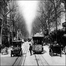 NICE la Riviera à la Belle Epoque Beau Rivage Hôtel et Plage Exposition Jean Gilletta