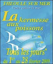 Théoule sur Mer près de Nice Kermesse aux Poissons