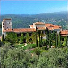 Château Saint-Martin à Vence près de Nice : SAINT-VALENTIN