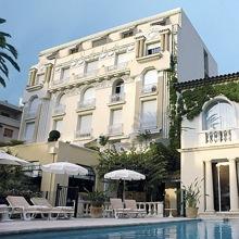 Hôtel Juana Juan les pins près de Nice Saint-Valentin