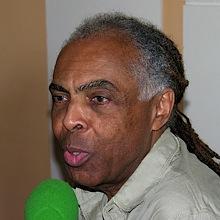 Gilberto GIL à VENCE, près de NICE, Rencontre au Mas de Pierre