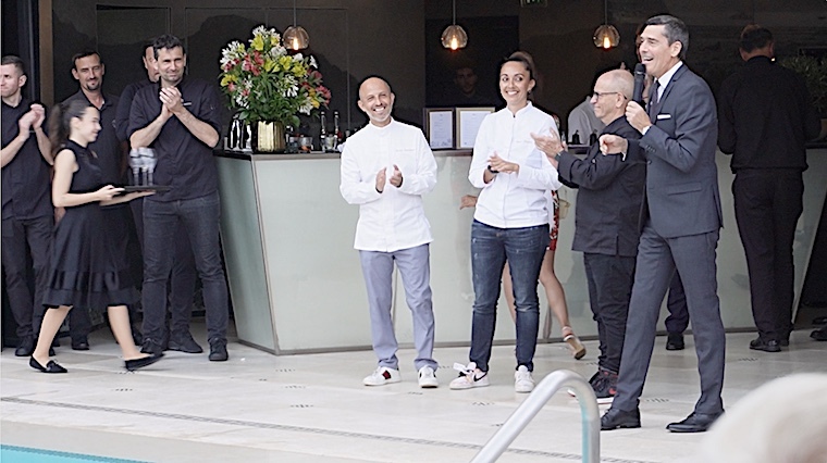 Soirée estivale et lancement de Zia, table éphémère à Odyssey de l’Hôtel Métropole Monte-Carlo