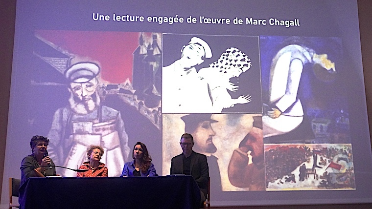 Chagall Politique, Le Cri de la Liberté au musée national Marc Chagall de Nice