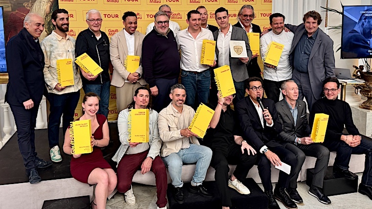 Révélation des Trophées Gault & Millau PACA Corse Monaco 2026 au Negresco