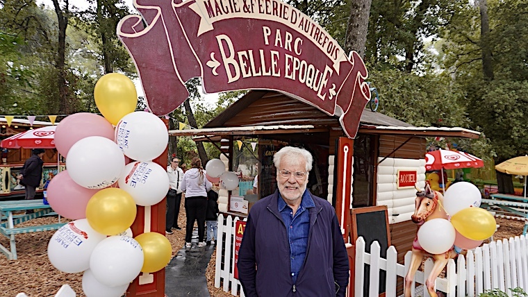 Inauguration du Parc d'Attractions Belle Époque à La Colle-sur-Loup