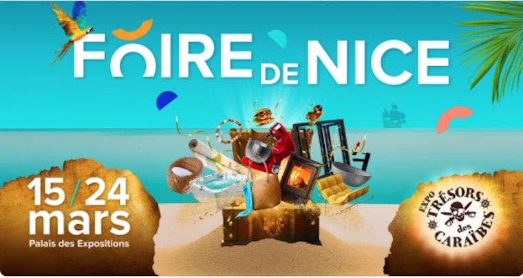 La Foire internationale de Nice 2025 Pirates et Trésors des Caraïbes