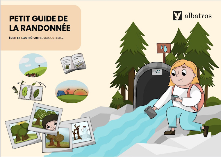 Petit guide de la randonnée de Hedviga Gutierrez Nice RendezVous rayon Livres pour la Jeunesse