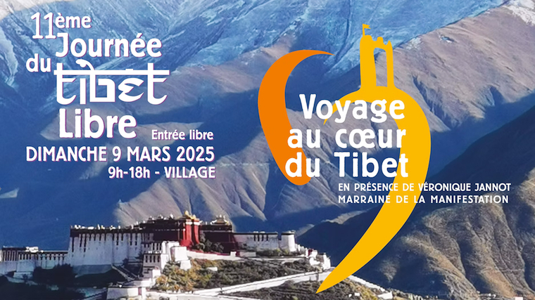 Journée du Tibet Libre 2025 à Villeneuve Loubet