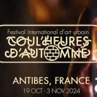 Le Festival Coul’Heures d’Automne 2024 à Antibes, Le Street Art à l’honneur